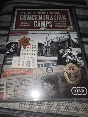 Concentration Camps – From the German Archives – 3 DVD – Aus