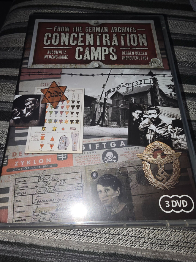 Concentration Camps – From the German Archives – 3 DVD – Aus