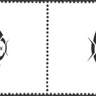Åland 1990 Seinämaalaus 1,70 mk välilöpari logo ** LaPe 043 - pikkukuva 2