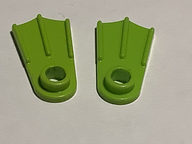 Lego Friends räpylät