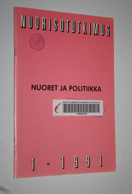 Nuorisotutkimus 1/1991 : Nuoret ja politiikka