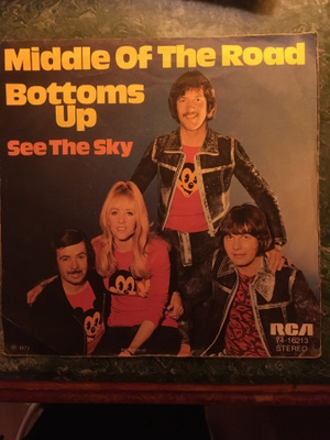 (7") Middle Of The Road - Bottoms Up