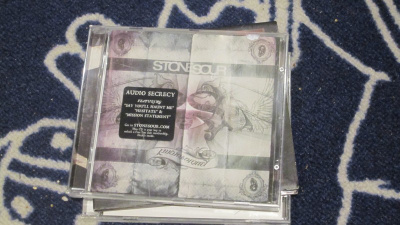 Stone Sour Audio Secrecy
