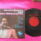 GROOVE HOLMES AND JIMMY WITHERSPOON cry the blues BDL 1012 - pikkukuva 1