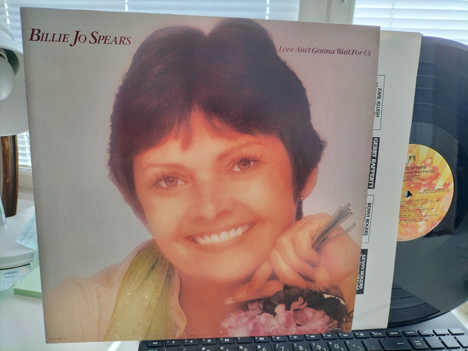 BILLIE JO SPEARS, Love ain't gonna wait for us, US -78 UPEA!