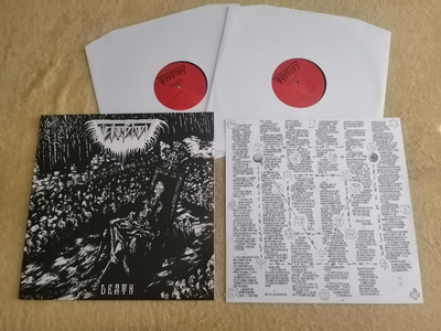 TEITANBLOOD - Death LP