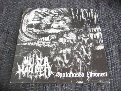 10" - Musta Kappeli - Saatanassa ulvoneet