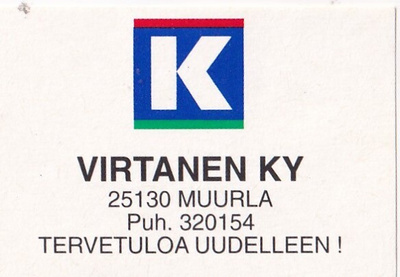Muurla, Virtanen Ky .s45