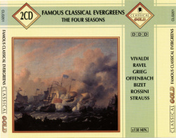 Various - Famous Classical Evergreens The Four Seasons (CD)