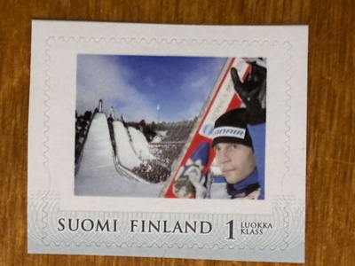 OMAKUVAMERKKI JANNE AHONEN**