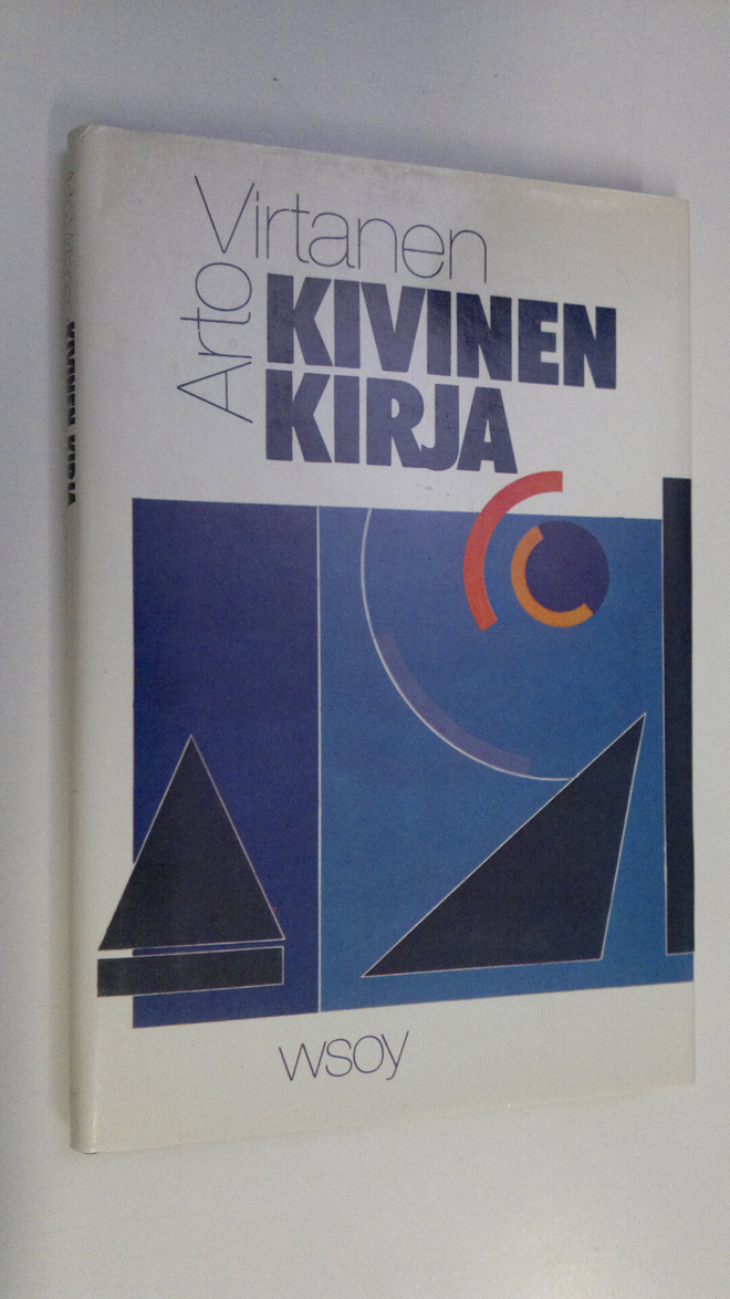 Arto Virtanen : Kivinen kirja : runoja