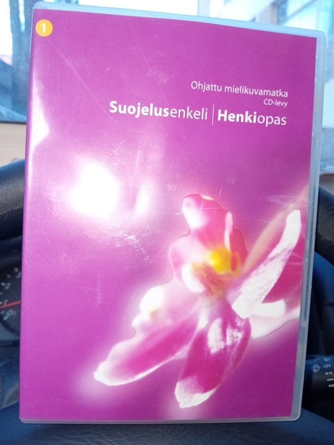 CD Suojelusenkeli  /  Henkiopas ( SIS POSTIKULU  )