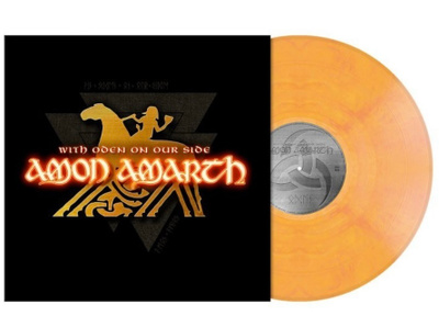 Amon Amarth: With Oden On Our Side - LP, LTD, uusi