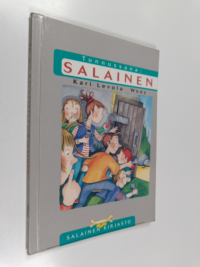 Kari Levola : Tunnussana: salainen