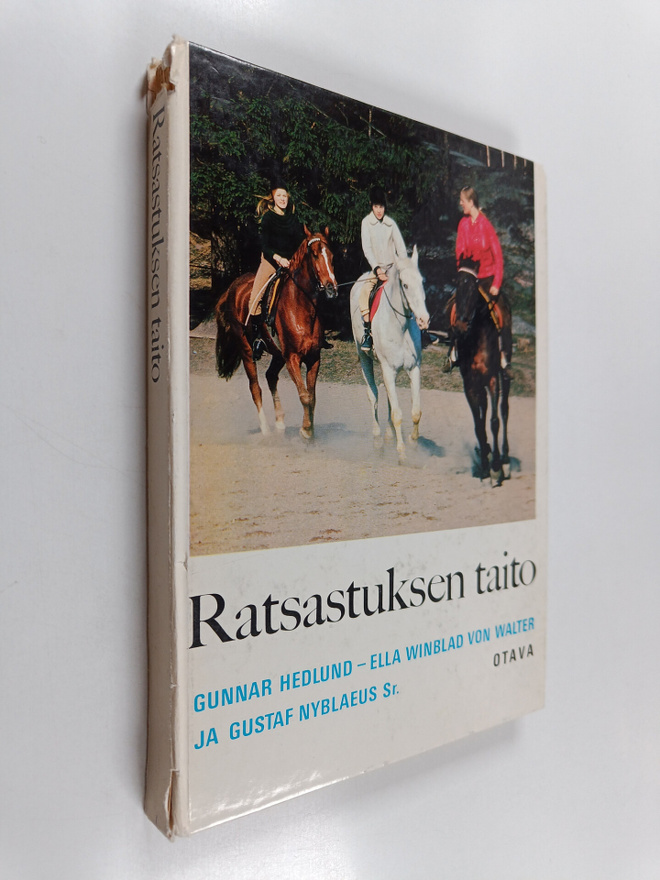 Gunnar Hedlund : Ratsastuksen taito