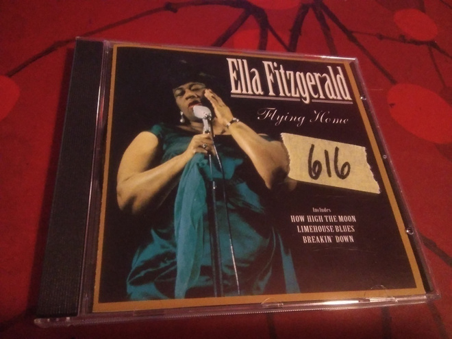 ELLA FITZERALD - FLYING HOME   CD