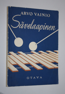 Arvo Vainio : Sävelaapinen : musiikin alkeita harjoituksi...