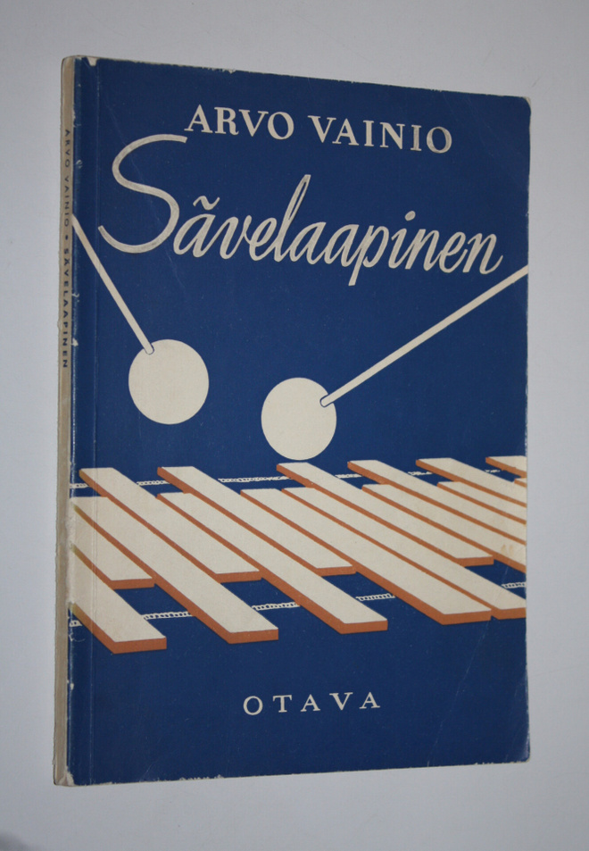 Arvo Vainio : Sävelaapinen : musiikin alkeita harjoituksi...