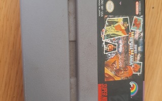 SNES WWF Super Wrestlemania USA