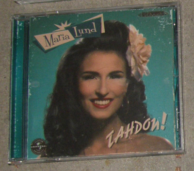 Maria Lund - Tahdon - CD