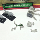 WHFB - Goblin Wolf Chariot - pikkukuva 2
