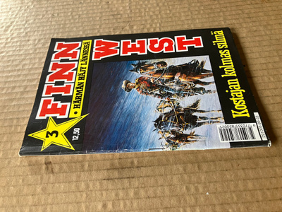 FINN WEST 3/1989 HYVÄ