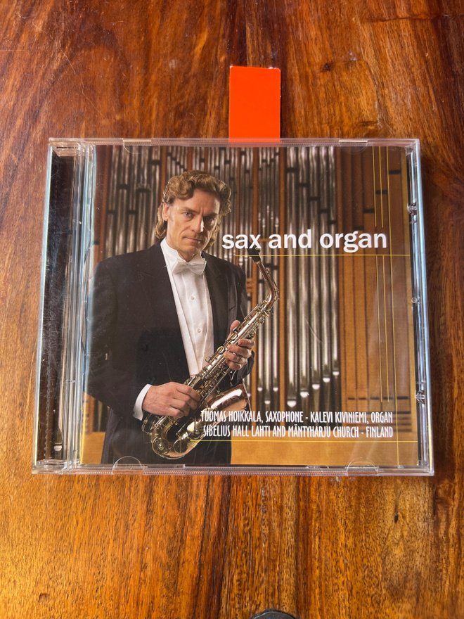 Tuomas Hoikkala, Kalevi Kiviniemi - Sax And Organ cd