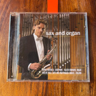 Tuomas Hoikkala, Kalevi Kiviniemi - Sax And Organ cd - pikkukuva 1