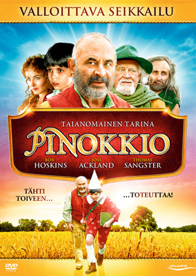 Pinokkio DVD