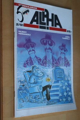 Alpha 2 / 91 sarjakuvalehti