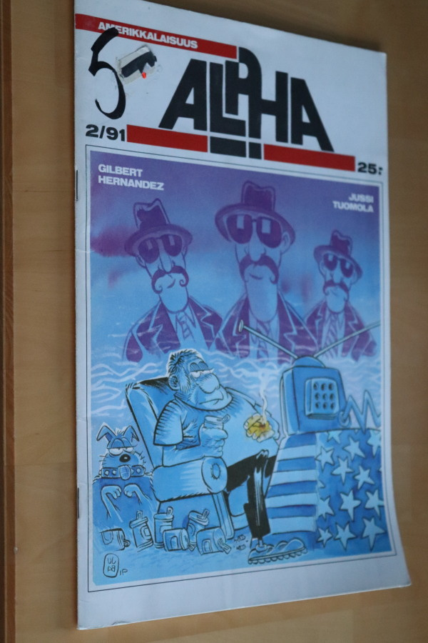 Alpha 2 / 91 sarjakuvalehti