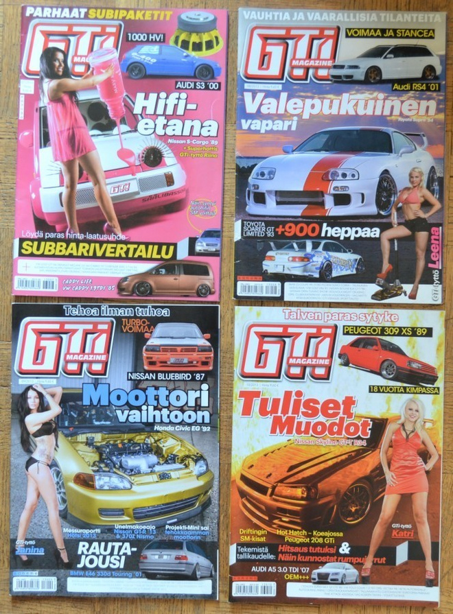 GTI Magazine 2013 4kpl (nrot 7-10)