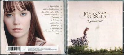 JOHANNA KURKELA . CD-LEVY . KAURIINSILMÄT