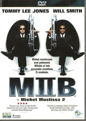 MEN IN BLACK II-MIEHET MUSTISSA 2 DVD