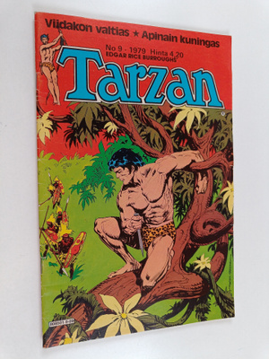 Edgar Rice Burroughs : Tarzan 9/1979