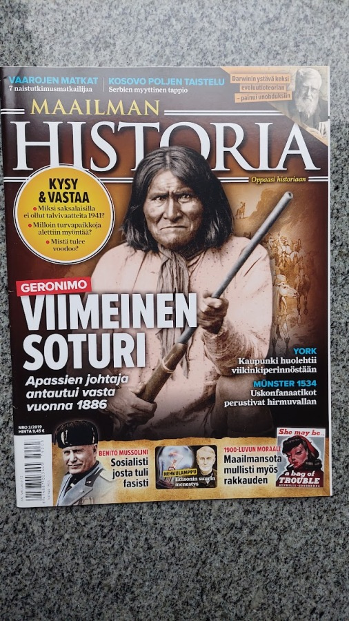 Maailman historia 2019: 3