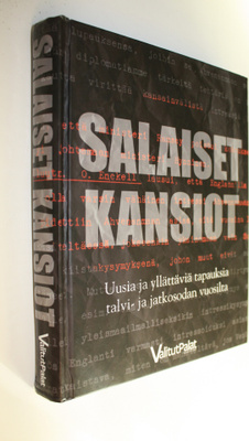 Salaiset kansiot : uusia ja yllättäviä tapauksia talvi- j...