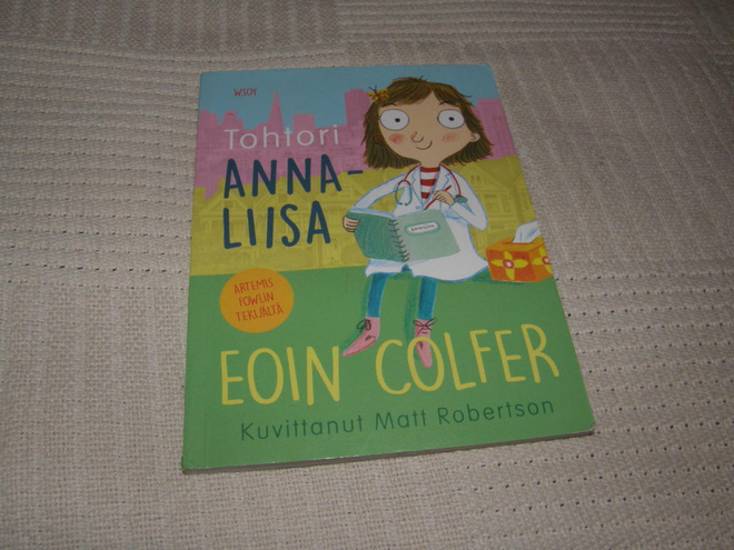 Eoin Colfer  Tohtori Anna-Liisa