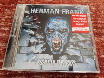 Herman Frank - Right In The Guts (CD)