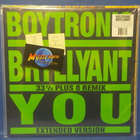 BOYTRONIC - BRYLLYANT UUSI 2015 U.S EP 12" LP - pikkukuva 1
