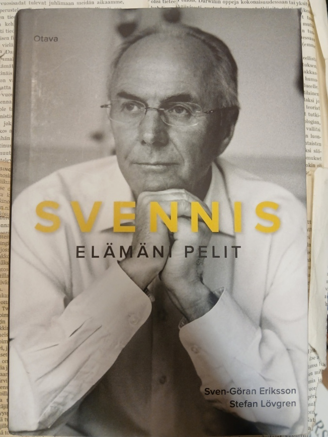 Sven-Göran Eriksson, Stefan Lövgren - Svennis: elämäni pelit