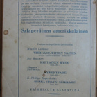Stein Riverton: Salaperäinen amerikkalainen, Minerva 1927. - pikkukuva 3