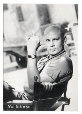 Postikortti Filmitähti YUL BRYNNER 1920-1985