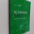 Kari Palonen : Re-thinking politics : essays from a quart... - pikkukuva 1