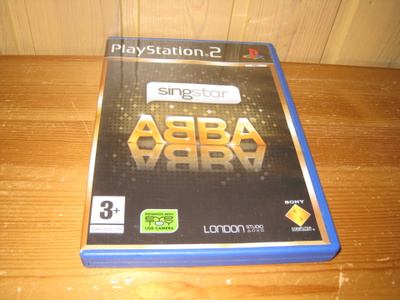 SingStar Abba Ps2
