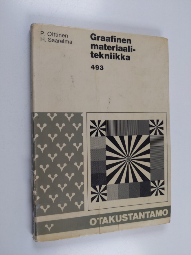 P. Oittinen : Graafinen materiaalitekniikka