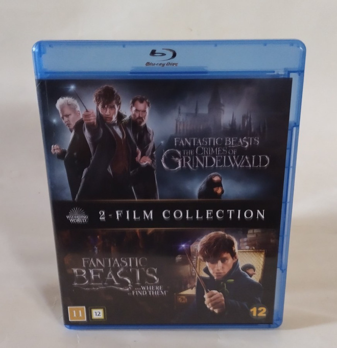 FANTASTIC BEASTS 2FILM PACK  (BD)