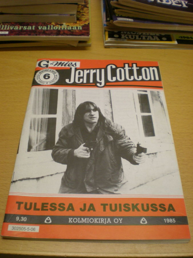 Jerry Cotton 6 / 1985; Tulessa ja tuiskussa