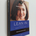 Sheryl Sandberg : Lean in : naiset ja menestymisen tahto - pikkukuva 1