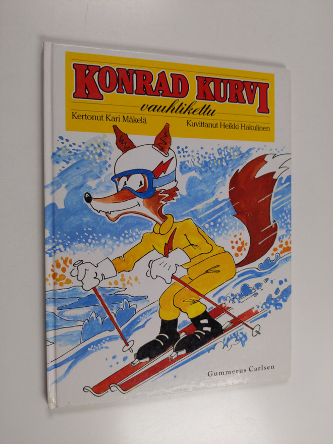 Kari Mäkelä : Konrad Kurvi, vauhtikettu